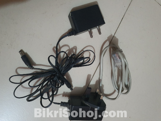 Tenda Router & Optilink Onu